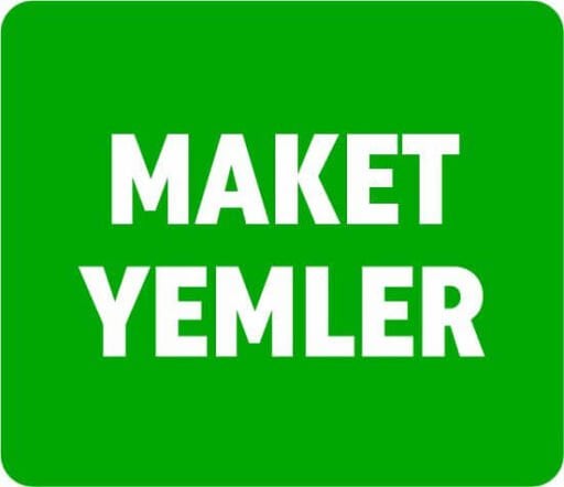MAKET YEMLER